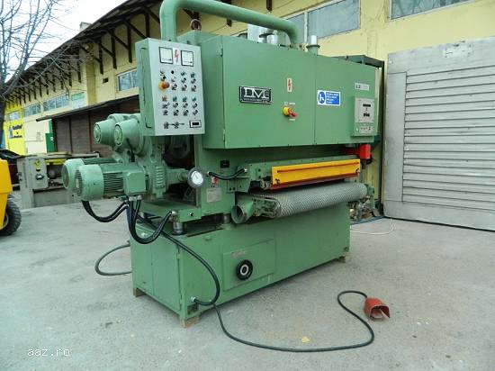 Masina  de calibrfat si slefuit DMC