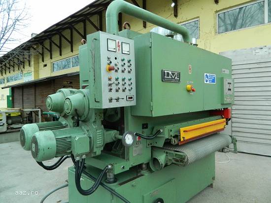 Masina  de calibrfat si slefuit DMC