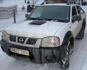 NISSAN NAVARA 2500 TDI