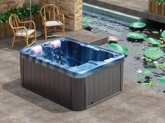 Spa - Minipiscina tip jacuzzi