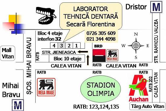 Reparatii proteze dentare urgent non stop