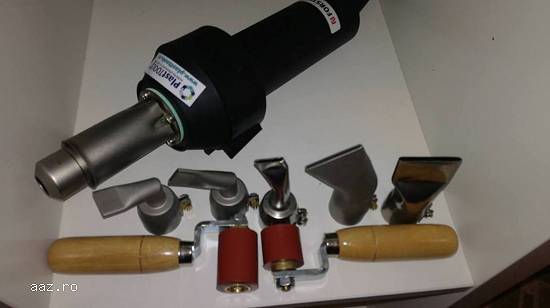 Pistol sudura plastic / linoleum PVC / prelate si membrane PVC Forsthoff OVAL Q