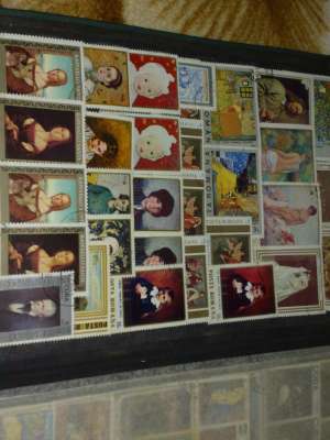 vand colectie timbre