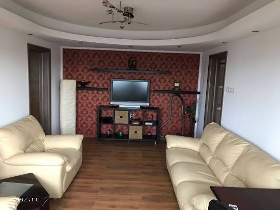 Inchiriez apartament cu 3 camere - zona Tineretului