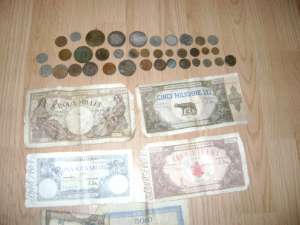 MONEDE SI BACNOTE FOARTE VECHII