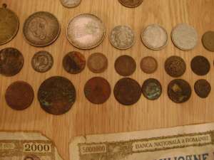 MONEDE SI BACNOTE FOARTE VECHII