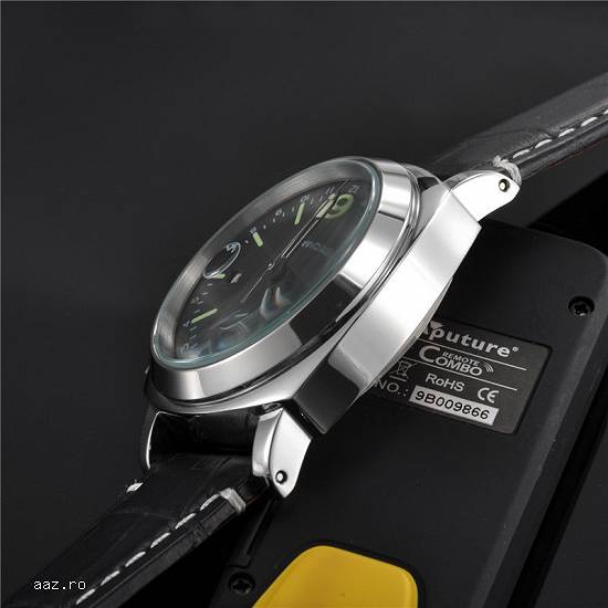Ceas de mana Parnis Luminor GMT Automatic 44 mm + curea rezerva