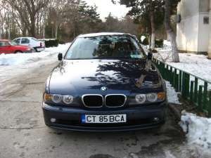 Schimb BMW 525i cu masina de teren