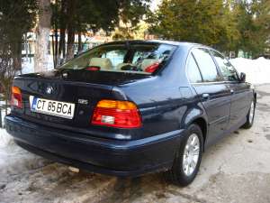 Schimb BMW 525i cu masina de teren