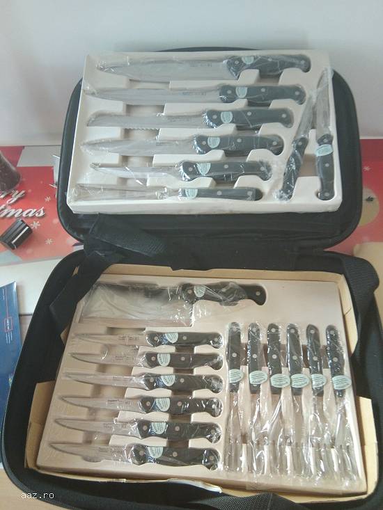 Set profesional de cutite