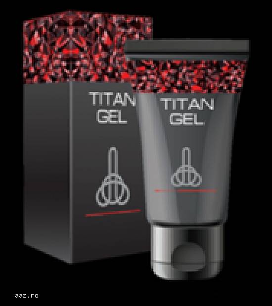 Titan Gel - pentru extinderea penisului