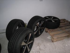 Vand Jante eta beta  anvelope Goodyear Continental Run flat-uri Michelin Sport PS2