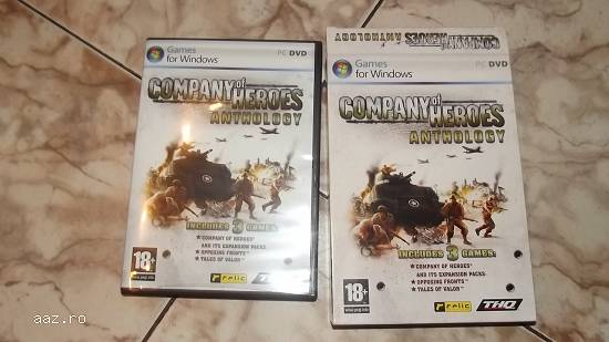 company of heroes anthology