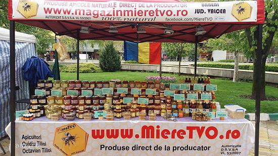 Miere de vanzare