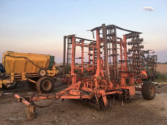 combinator Becker Rau cultivator prasitoare Schmotzer