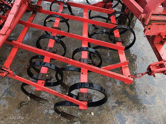 combinator Becker Rau cultivator prasitoare Schmotzer