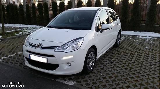 Citroën C3 Facelift 2013