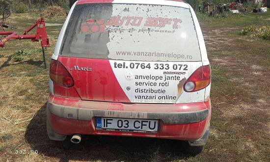 Vand AUTOTURISM DAEWOO