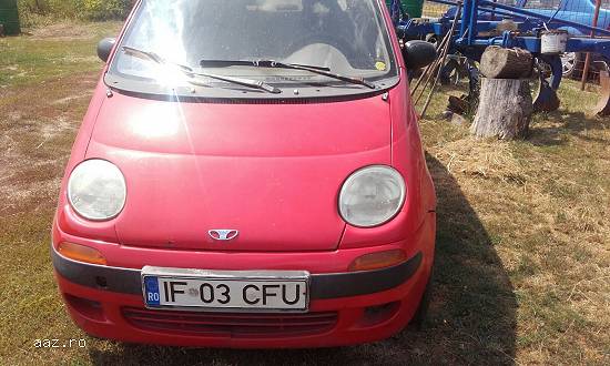 Vand AUTOTURISM DAEWOO