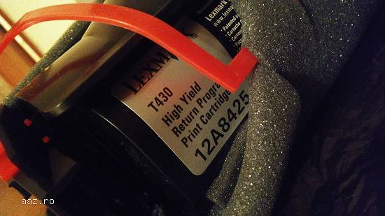 Toner Lexmark 12a8425
