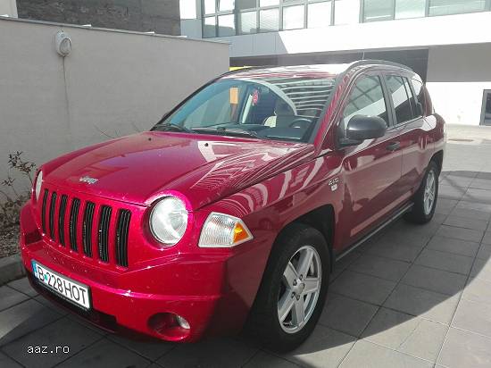 vand jeep compass