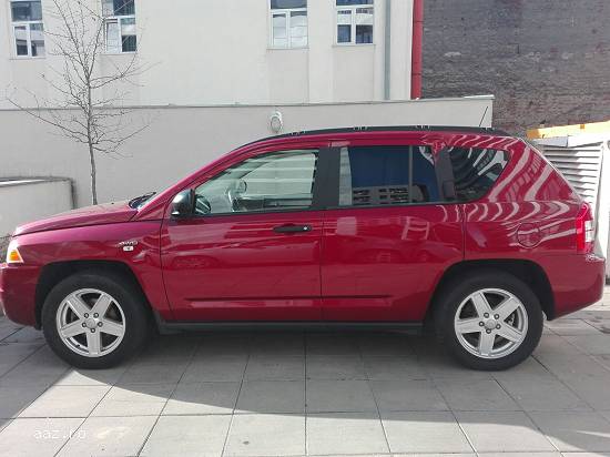 vand jeep compass