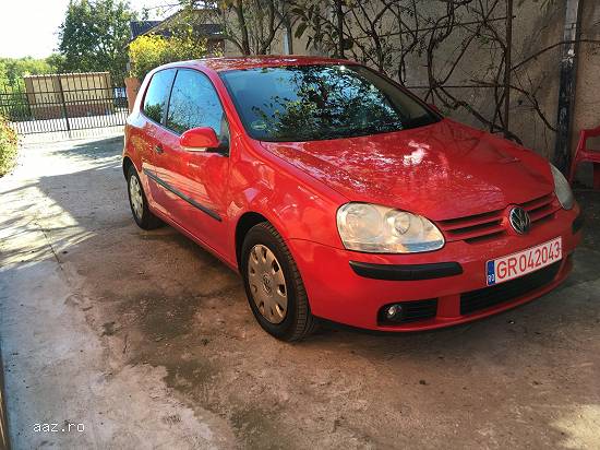 Vw golf 5, an 2005, import Germania