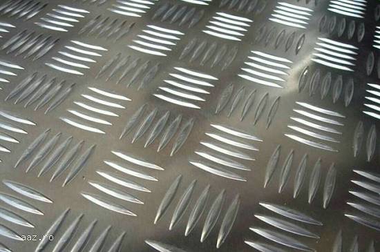 Tabla aluminiu striata 3x1500x3000mm