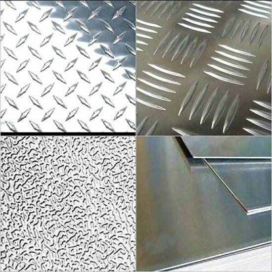 Tabla aluminiu striata 3x1500x3000mm