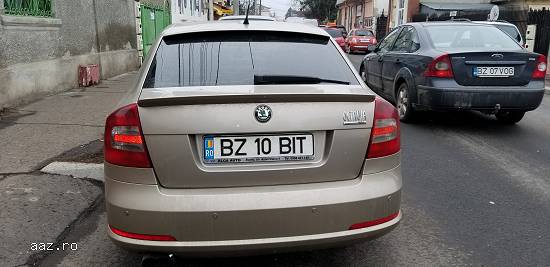 Skoda Octavia 2