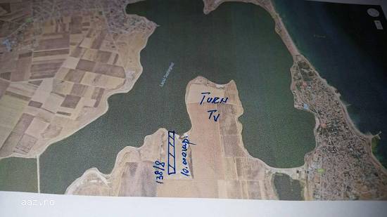 Teren Tuzla - Lac Techirghiol - Turn TV - 10000 mp