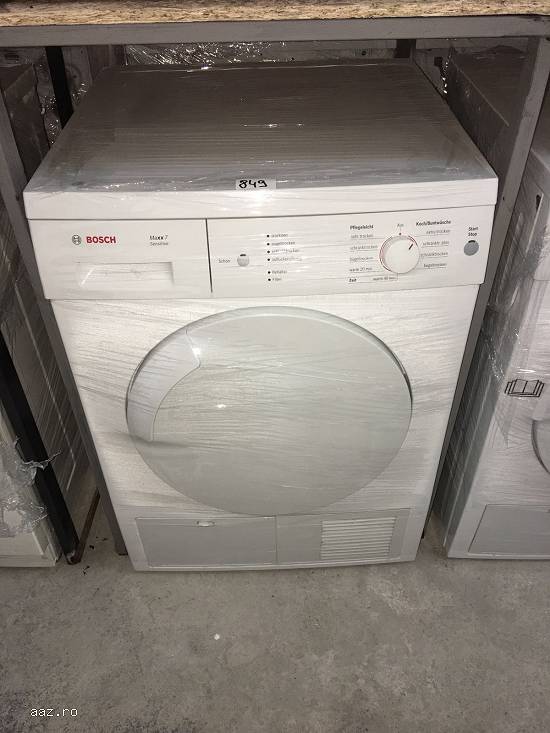 Uscator BOSCH prin condensare Clasa A