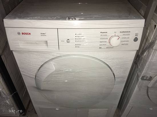 Uscator BOSCH prin condensare Clasa A