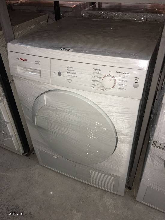 Uscator BOSCH prin condensare Clasa A