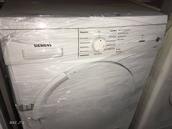 Uscator BOSCH prin condensare Clasa A
