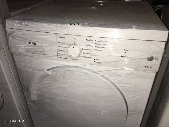 Uscator BOSCH prin condensare Clasa A