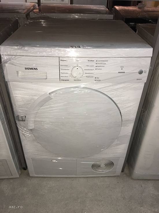 Uscator BOSCH prin condensare Clasa A