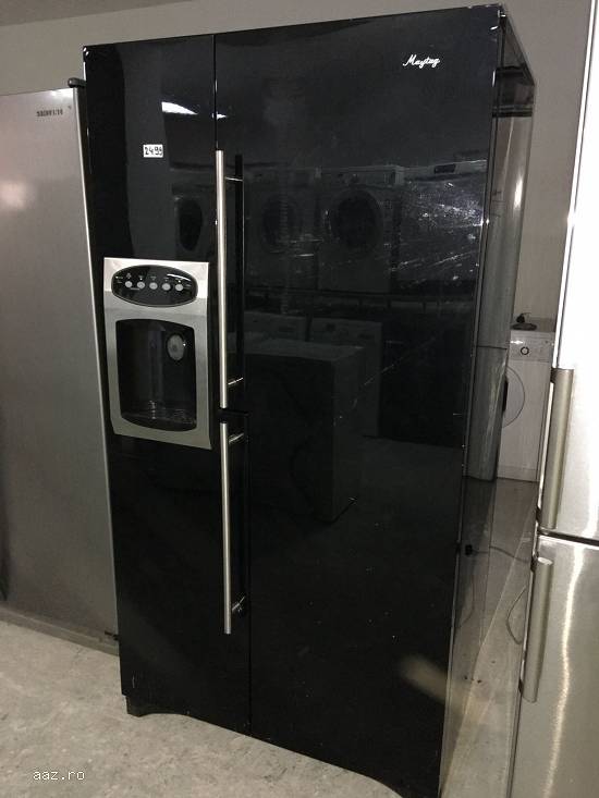 Frigider Side by side GENERAL ELECTRIC 714 litii A+ Black Edition USA