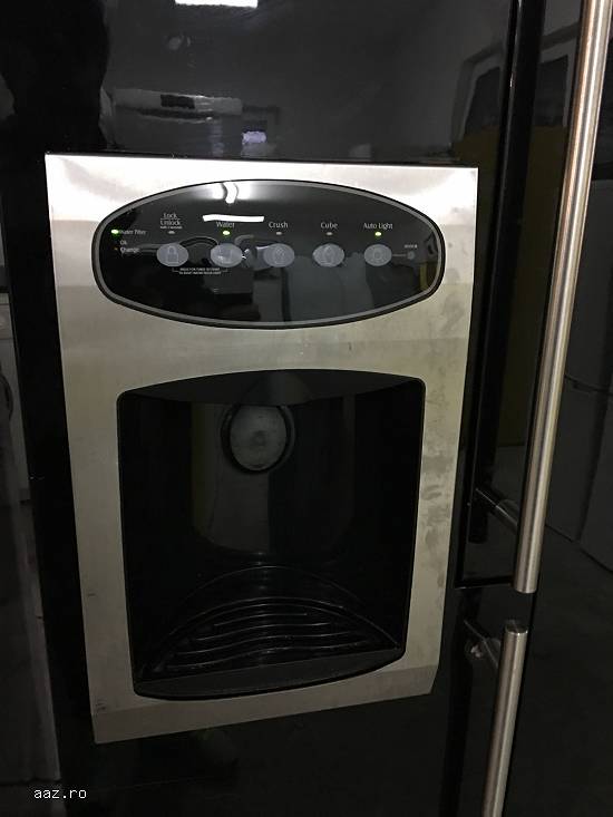 Frigider Side by side GENERAL ELECTRIC 714 litii A+ Black Edition USA