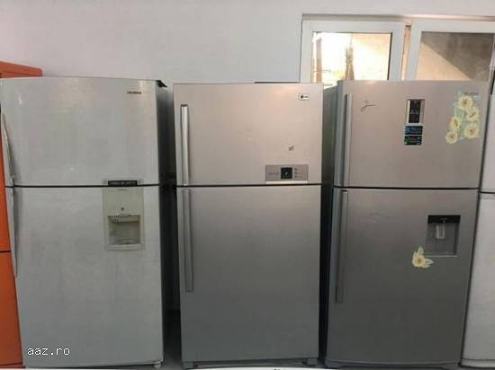 Frigider Samsung Side by Side A+ 2015 90cm NO FROST