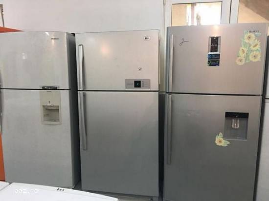 Frigider Samsung Side by Side A+ 2015 90cm NO FROST