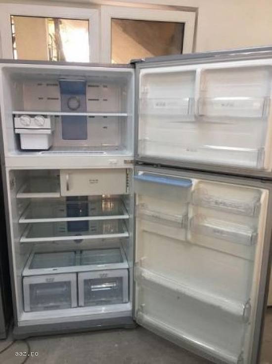 Frigider Samsung Side by Side A+ 2015 90cm NO FROST