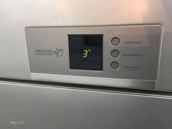 Frigider Samsung Side by Side A+ 2015 90cm NO FROST