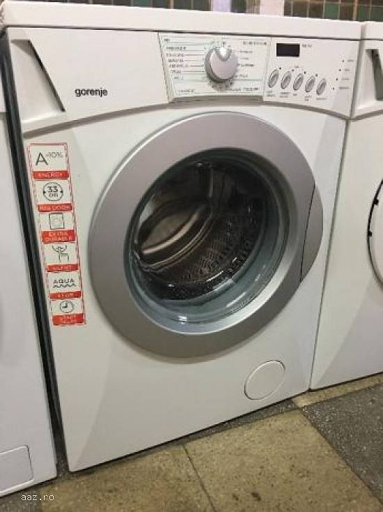 Masina de spalat GORENJE A+ Capacitate 7kg model nou