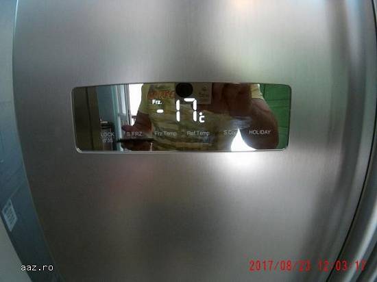 Frgider side by side HAIER HRF-628DF6 2016 A+