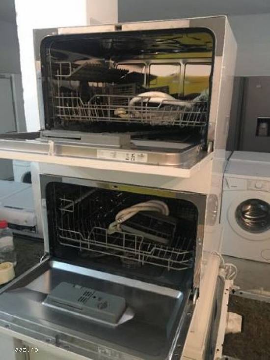 Masina de spalat vase mica 6 seturi electrolux noua A+