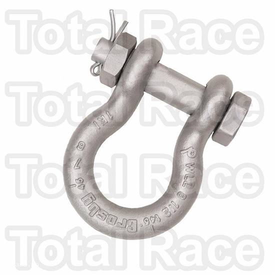 Shackles omega  cu bolt,   piulita si stift de blocare
