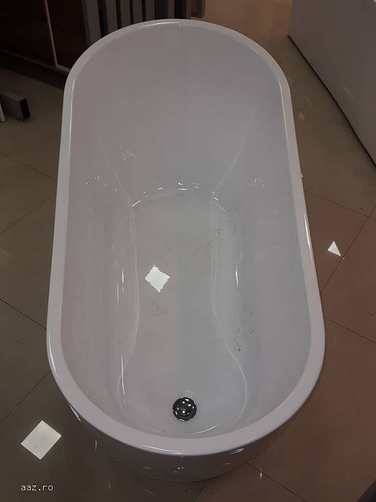 cada baie ovala compozit 150 cm