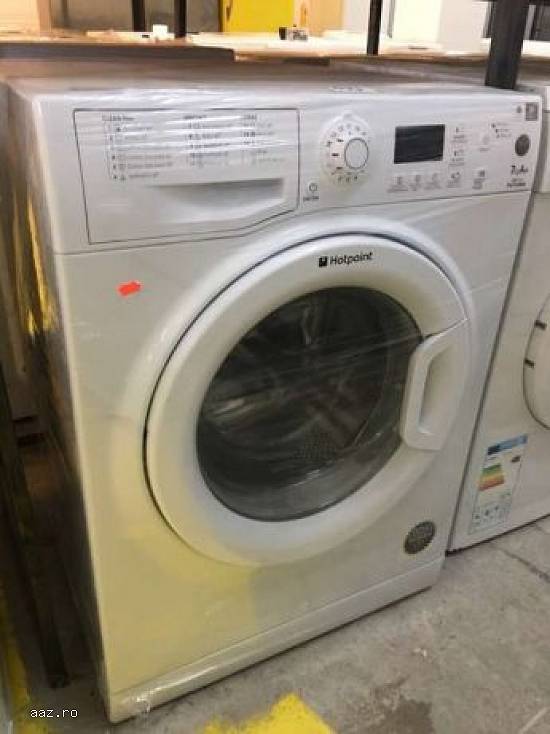 Masina de spalar rufe Hotpoint ECO TECH A+