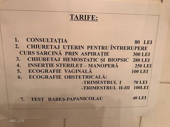 CABINET PARTICULAR GINECOLOGIE DEVA